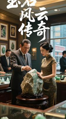 《斗石》：86集玉石界的风云传奇