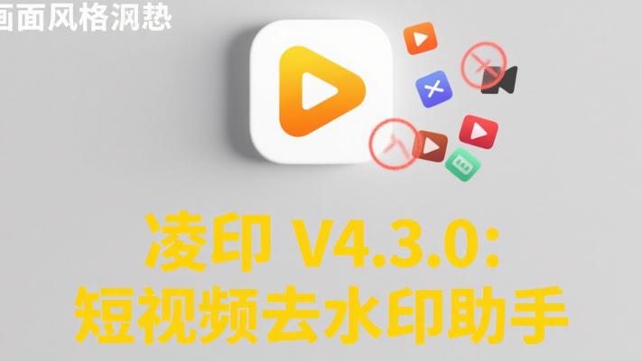 凌印V4.3.0：短视频无水印解析的得力助手