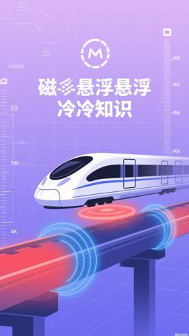 磁悬浮列车悬浮原理中的趣味冷知识