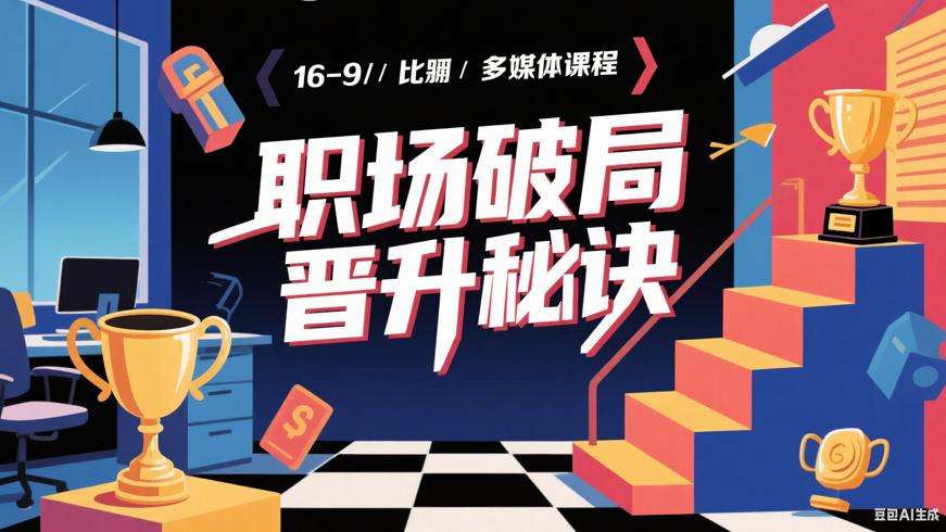 职场破局指南助你晋升之路如鱼得水