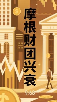 《摩根财团》：一部展现金融王朝兴衰的史诗巨著