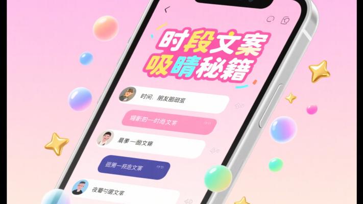 各种时间段朋友圈文案：社交平台的吸睛秘籍