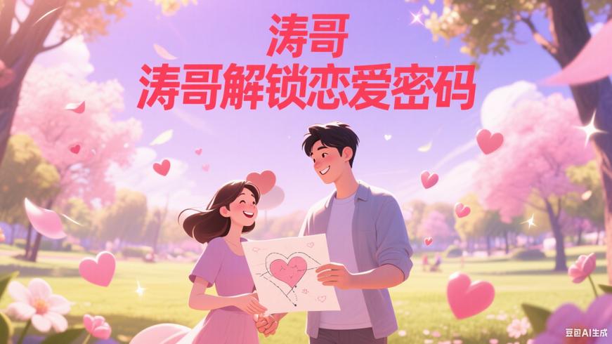 涛哥恋爱地图：解锁恋爱密码迈向甜蜜之旅