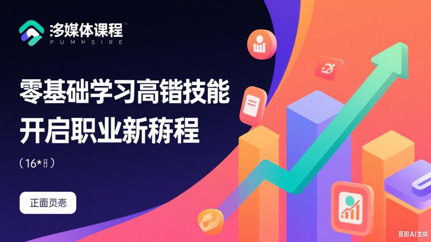 零基础学高薪技能，开启职业新征程