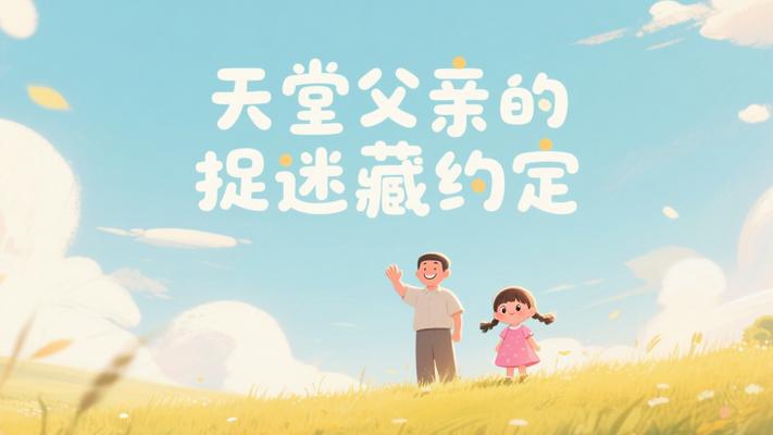 天堂父亲的来信：给四岁女儿的捉迷藏约定