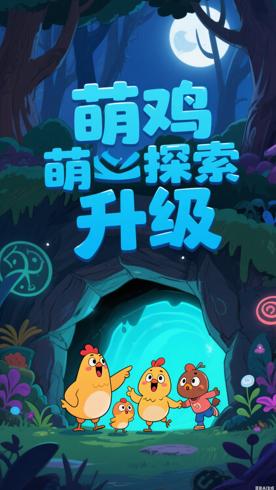 《萌鸡小队》中文版第三季：探索升级的成长启蒙佳作