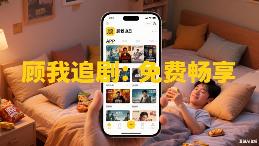 顾我追剧APP：畅享免费影视的绝佳选择