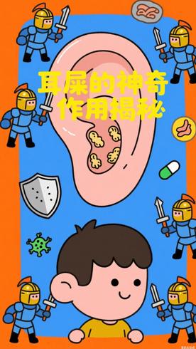 耳朵里的耳屎那些你不知道的神奇作用