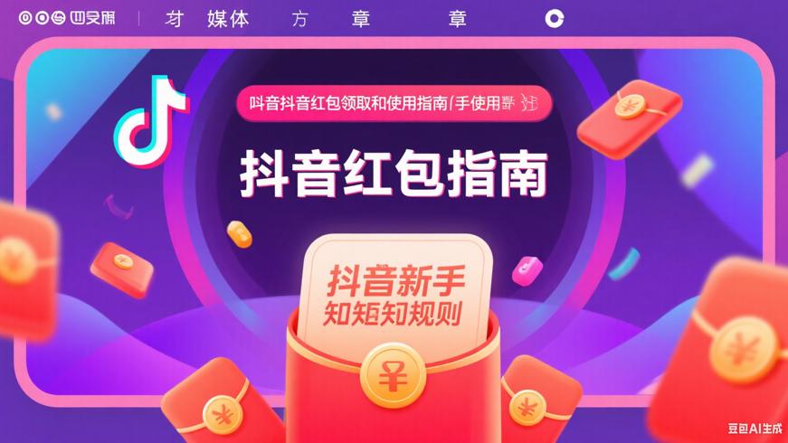抖音红包领取与使用指南新手必知的规则