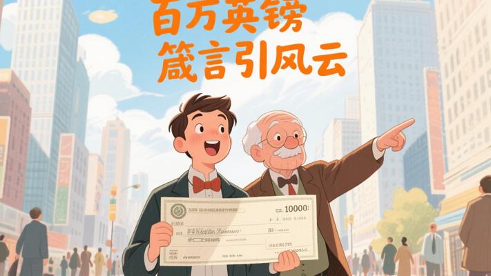 百万英镑背后：一句箴言引发的职业风云