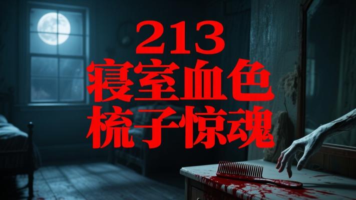 夜半梳头禁忌：213寝室的血色梳子惊魂记