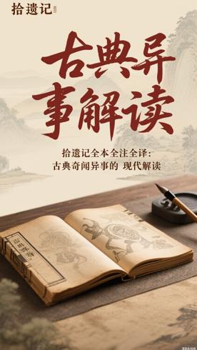 拾遗记全本全注全译：古典奇闻异事的现代解读