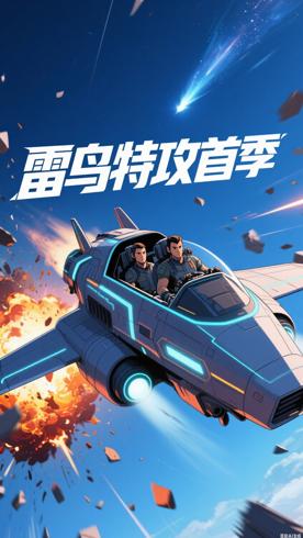 《雷鸟特攻队Thunderbirds Are Go》第一季精彩呈现