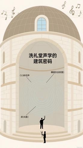 比萨洗礼堂声学奇迹背后的建筑冷知识揭秘