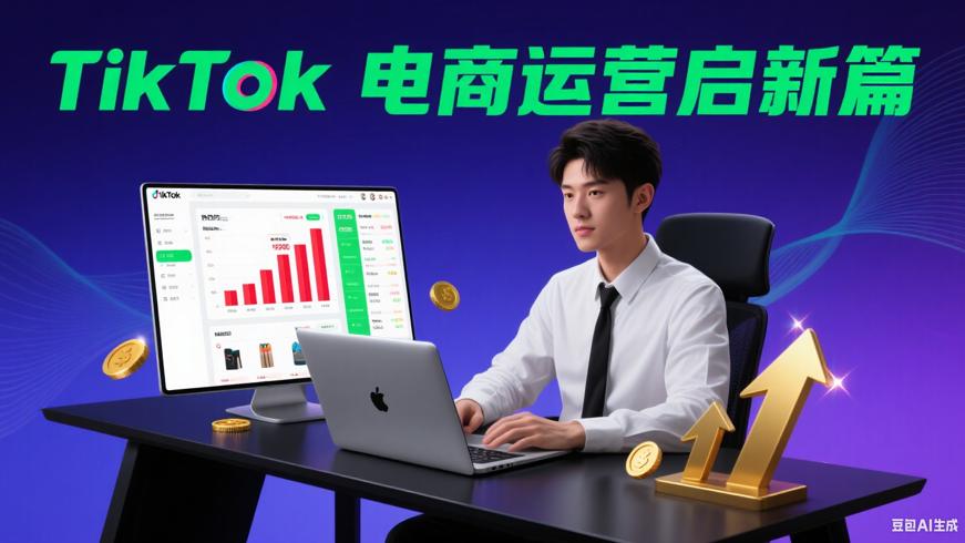 学习TikTok电商运营，开启跨境业务增长新篇