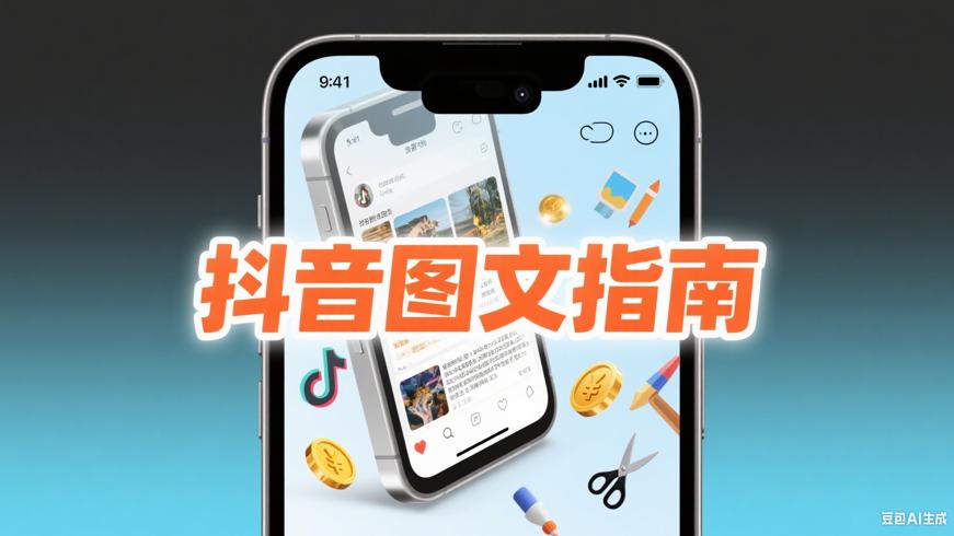 抖音图文创作收益与发布指南实操分享