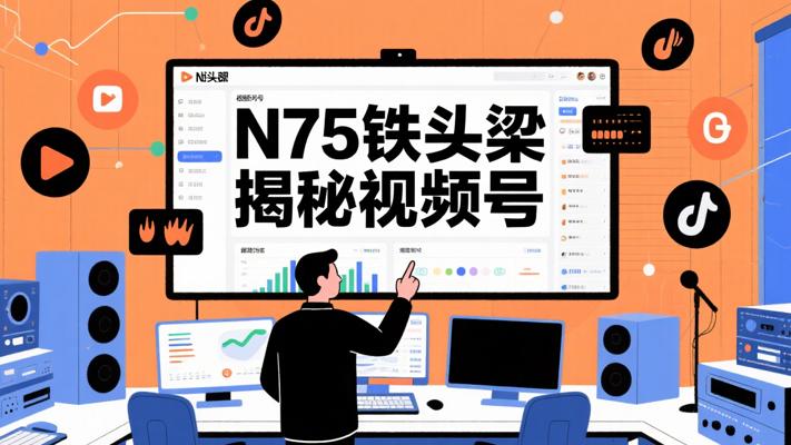 N75铁头梁：视频号0-1实战玩法全揭秘