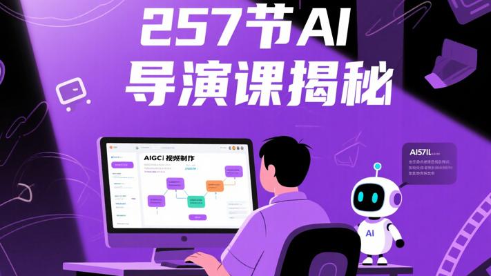 257节AI导演课：解锁AIGC视频制作秘诀