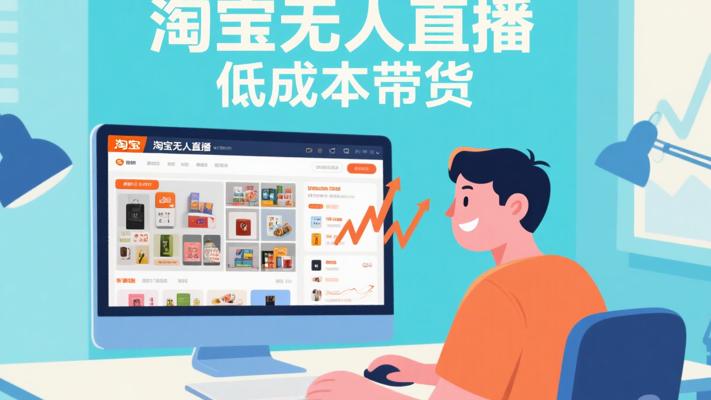 淘宝无人直播：低成本高效带货的全新玩法
