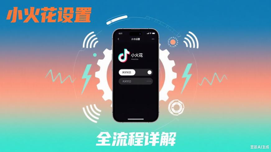 抖音小火花开启关闭设置全流程详解