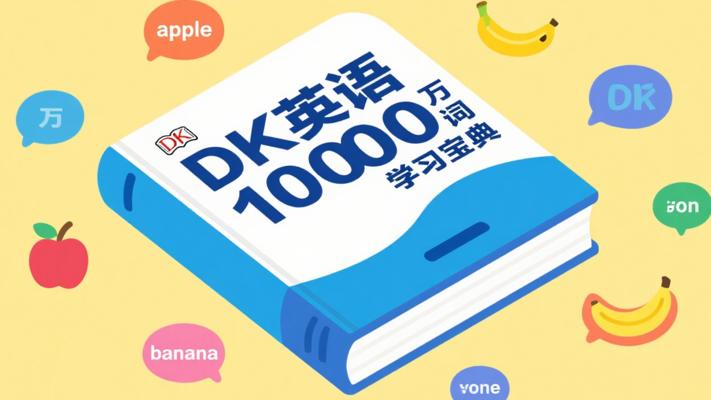 《DK英语10000词》：英语词汇学习的全能宝典