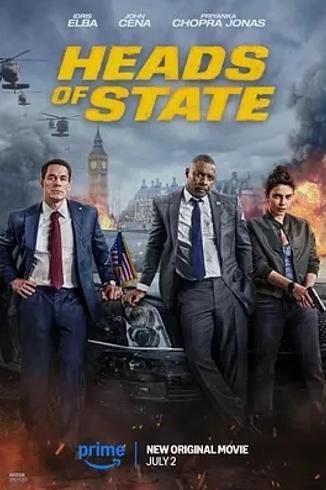 国家元首Heads of State 2025美国动作惊悚电影介绍