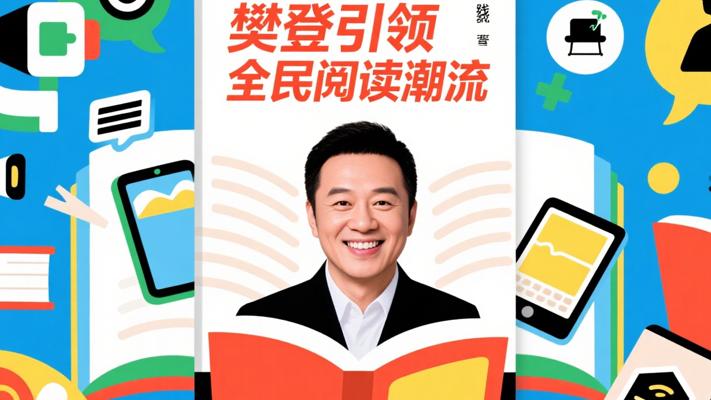 樊登：以多元形式引领全民阅读新潮流