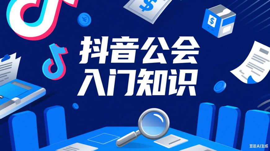 抖音开公会条件与费用详解普通人也能懂的入门知识