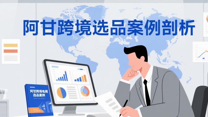 阿甘跨境电商选品案例深度剖析与启示