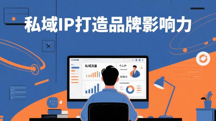 私域流量个人IP全案打造：构建独特品牌影响力