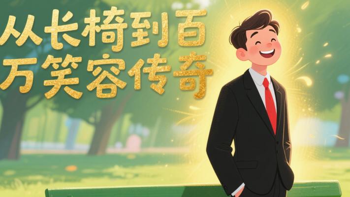 原一平：从公园长椅到百万笑容的逆袭传奇