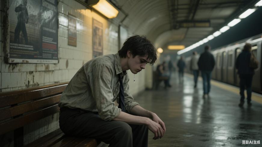 那些心累伤感的瞬间藏着不为人知的疲惫