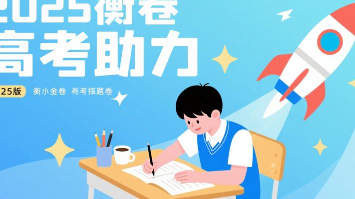2025版衡水金卷高考押题卷：高考冲刺的得力助手