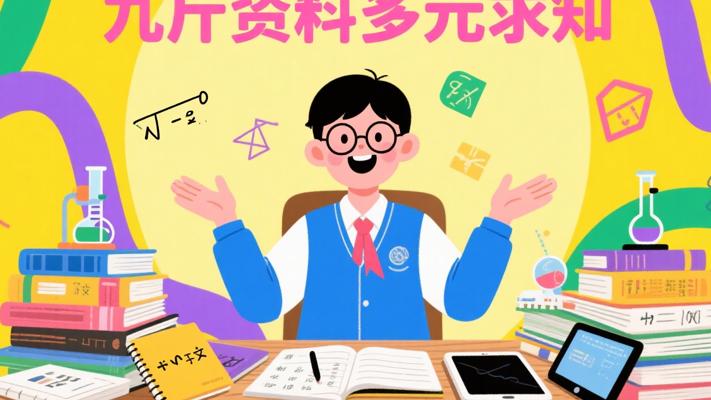 九斤综合学习资料满足多元求知需求