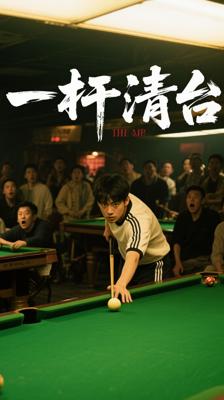 《一杆清台》：台球江湖的热血逆袭传奇