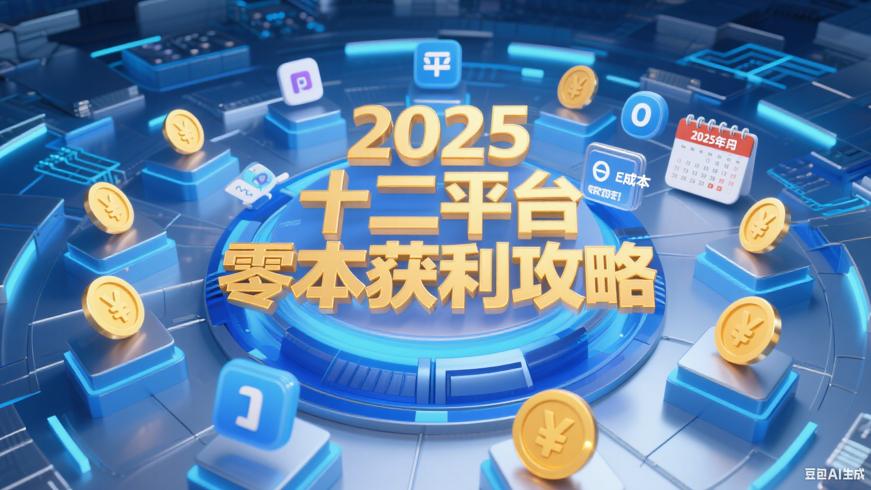 2025年十二个平台零成本撸收益全攻略