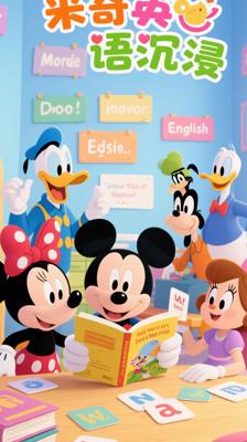 《米奇妙妙屋第二季英文版》：沉浸式英语启蒙动画