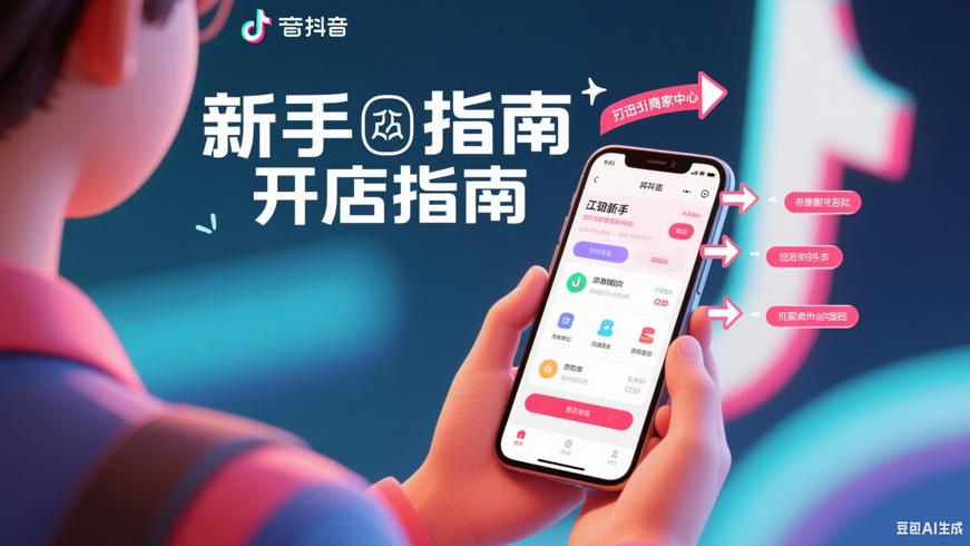 一步步走进抖音商家中心新手开店的详细指南