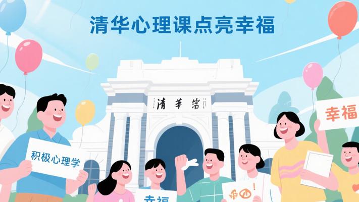 清华赵昱鲲积极心理学课：点亮幸福生活的科学指南