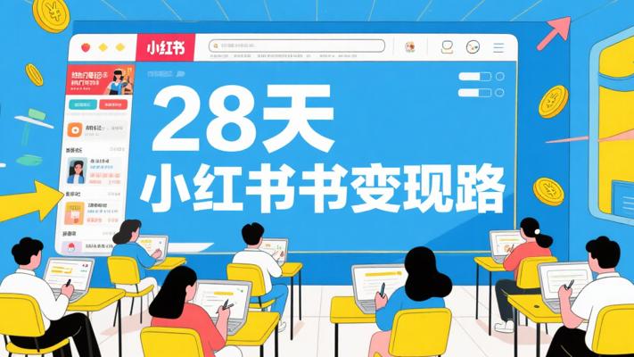28天小红书特训营第23期：开启流量变现之路