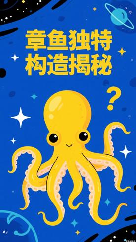 章鱼被称作外星生物的独特构造揭秘
