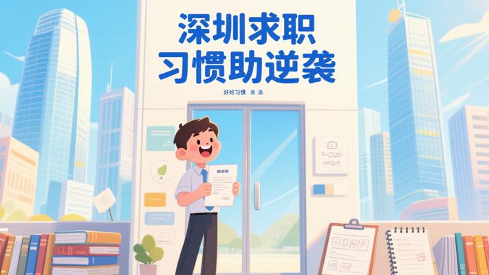 深圳求职记：好习惯让他逆袭留用