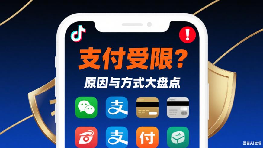 抖音微信支付受限原因与支付方式大盘点