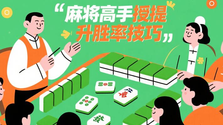 麻将高手亲授快速提升胜率的实用技巧