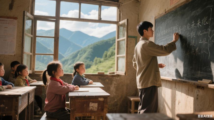 大山深处的课堂用坚守点亮孩子们的未来