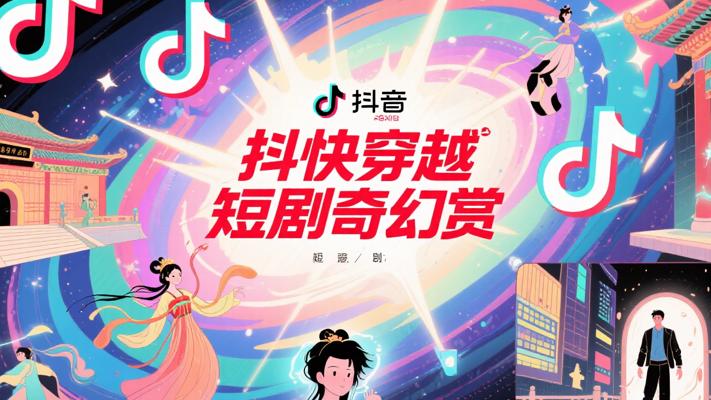 抖音快手热门穿越短剧全集：奇幻剧情大赏