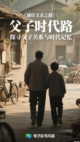 《通往父亲之路》：探寻父子关系与时代记忆