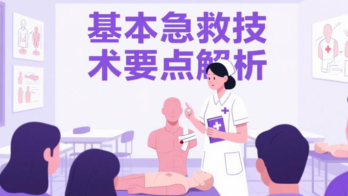 基本急救技术核心要点及实用价值解析