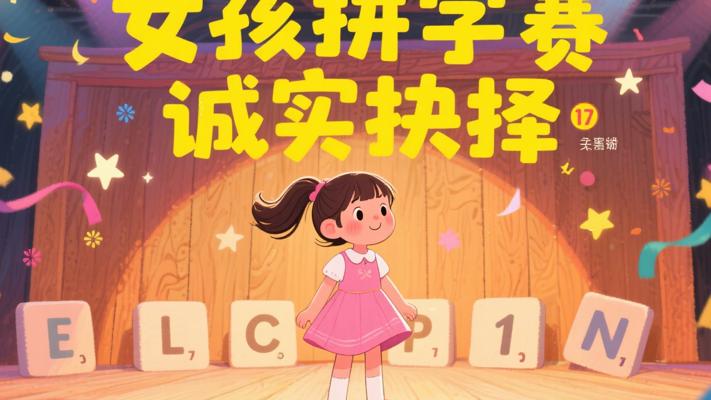 11岁女孩在拼字大赛上的诚实抉择 放弃冠军赢得人心