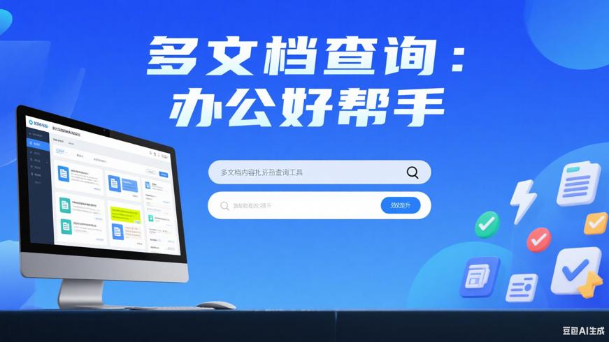 多文档内容批量查询工具：办公搜索的得力助手